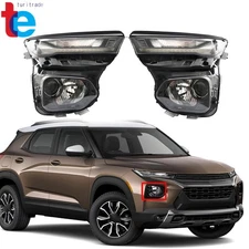 Left+Right Headlight Assembly For Chevy Trailblazer 2021-2023 Halogen Projector
