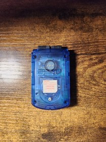 SEGA Dreamcast - VMU Memory Card Translucent Blue
