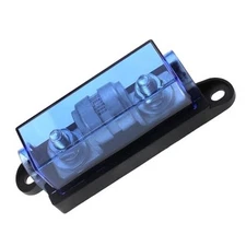 DC IR10KA Class T Fuse Holder Fuse Block 80Amp for Inverters and Car 250V 200A