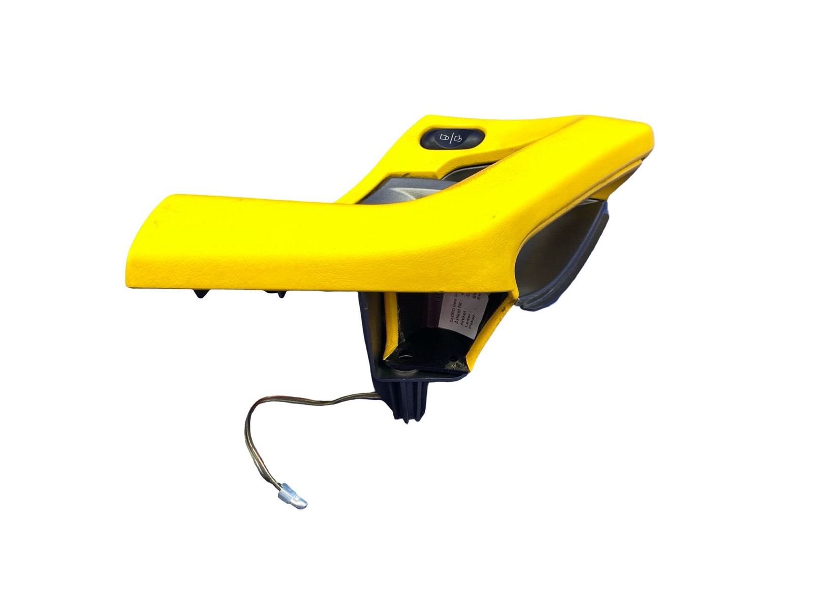 2004 - 2014 Lamborghini Gallardo Front Left Interior Inside Door Handle Yellow