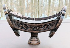 Model Wooden Xylophone Ranat Brown Teak Wood Thai Music Instrument Home Decor