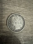 1900-S Barber Silver Quarter Dollar 25c
