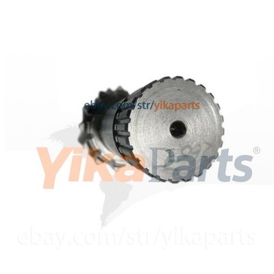 13*24 Teeth Vertical Spline Shaft For Hyundai Excavator R60-7 225H Metal Motor