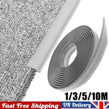 TPE Carpet Edge Trim Strip Self Adhesive Rug Edge Protector Carpet to Tile 1-10M