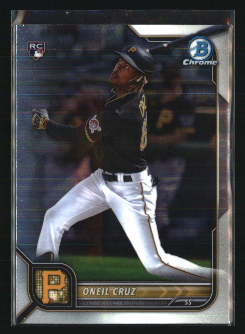 2022 Bowman Chrome #45 Oneil Cruz