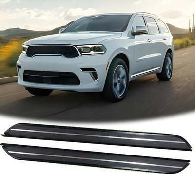 2Pcs Fixed Side Step Nerf Bar Running Boards Fits for Dodge Durango 2018-2025