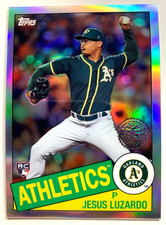 JESUS LUZARDO RETRO REFRACTOR ROOKIE • 2020 Topps Chrome #85TC-10 • PHILLIES RC!