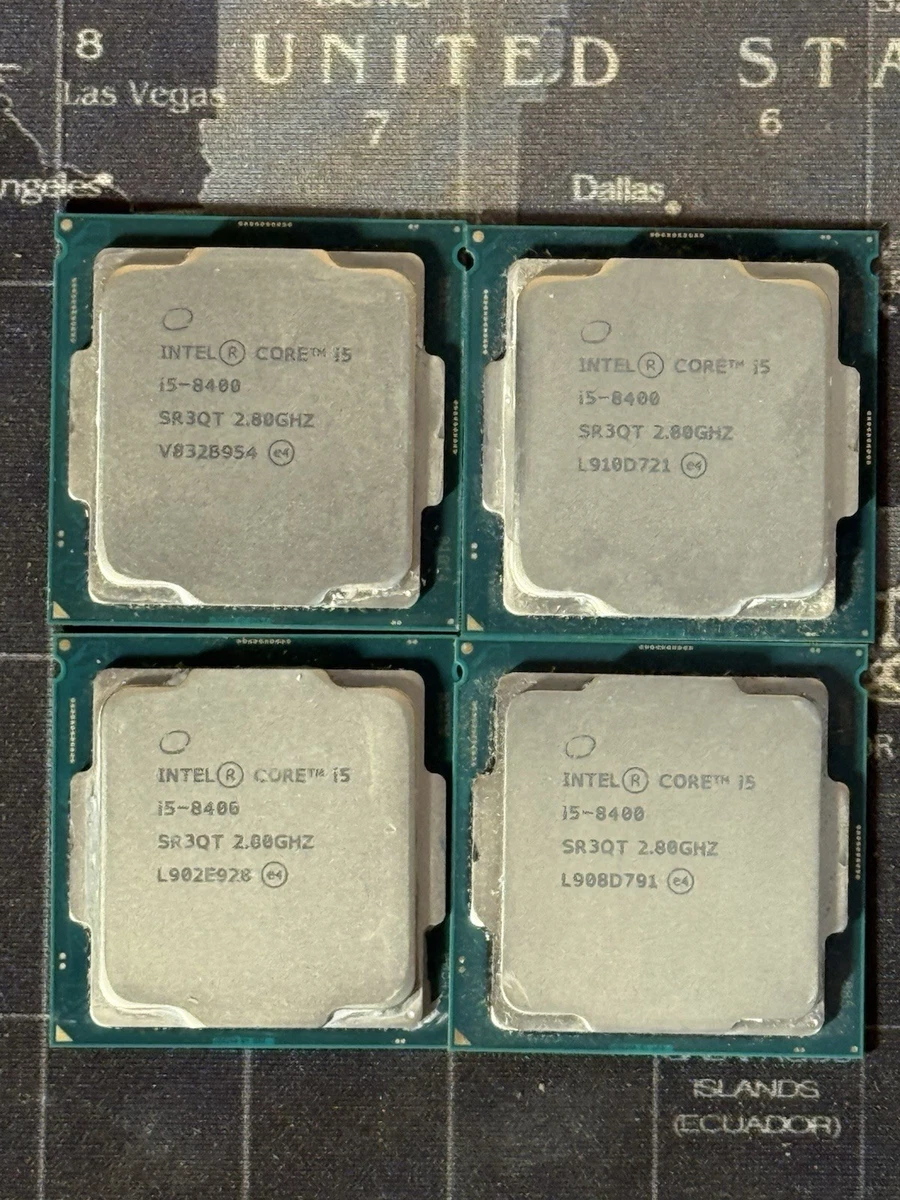 Intel Computer Processors Intel Core i5-8400 Processor Model for