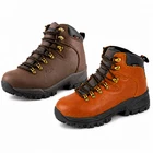 Mens Womens Johnscliffe Leather Waterproof Breathable Hiking Walking Ankle Boots