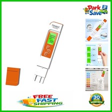 Advanced 4 in 1 Digital Water Tester with Easy Operation - Perfect for Home Use