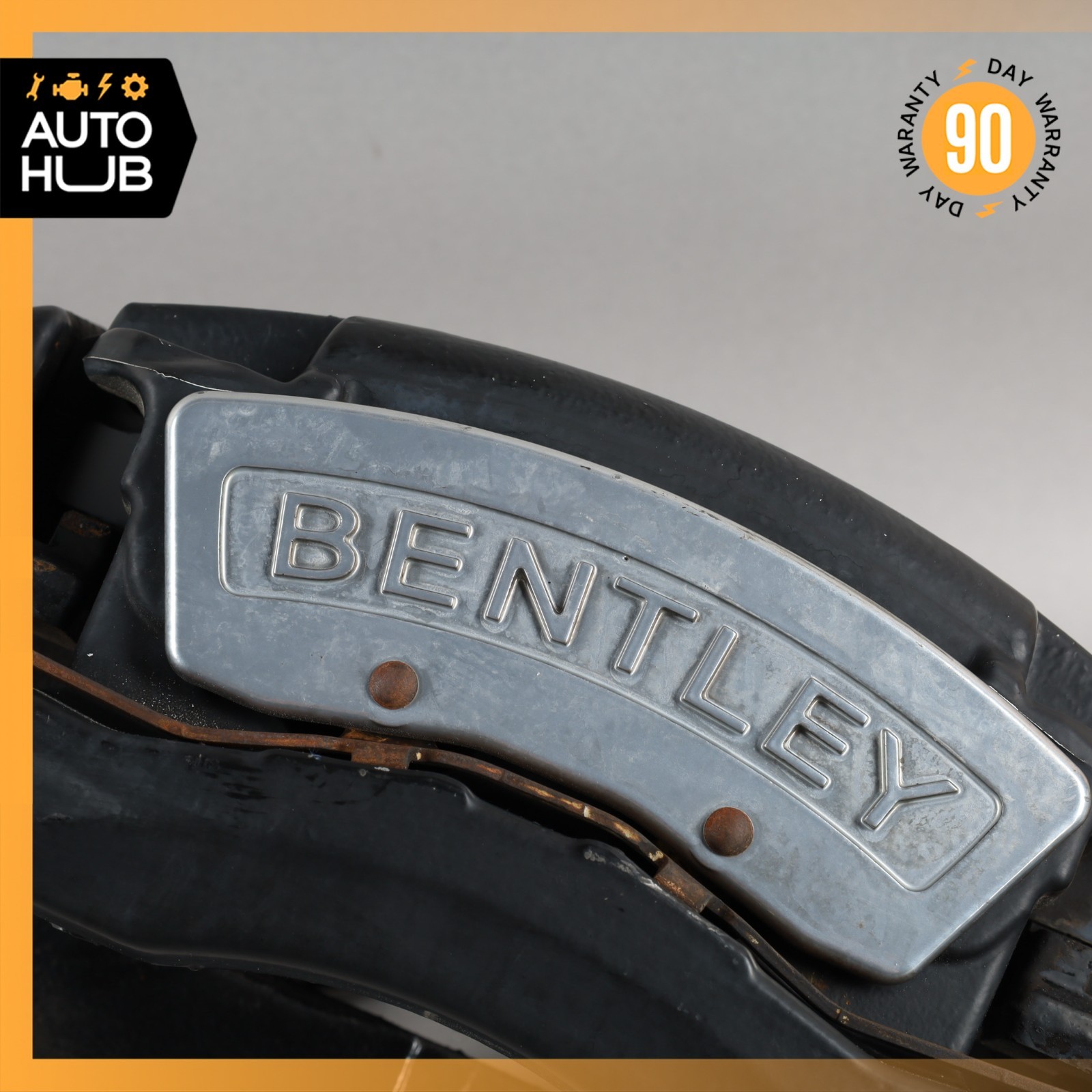 03-18 Bentley Flying Spur GT GTC Front Brake Calipers Left & Right Set OEM 40k