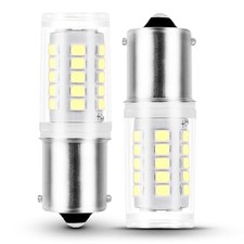 1141 7506 1003 1156A LED Backup Reverse Light 1156 BA15S Daylight White 6000K