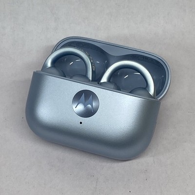 Moto Buds Loop XT2545-1 with Sound by Bose with Crystals by Swarovski - Ice Melt