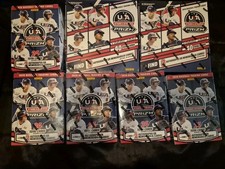 2026 Panini USA Stars & Stripes Prizm Mlb Baseball 5 Blaster Box & 2 Megabox 