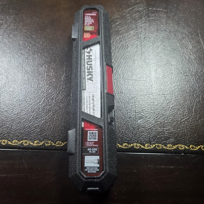 #ad Husky 625 319 1 4in Drive Torque Wrench 40 200 LBS free shipping $29.99