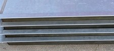 Lot Of 4 Lloyd Pans NESTING PAN-4X18X1.,5  Dark Gray With Lids - Pre-owned 