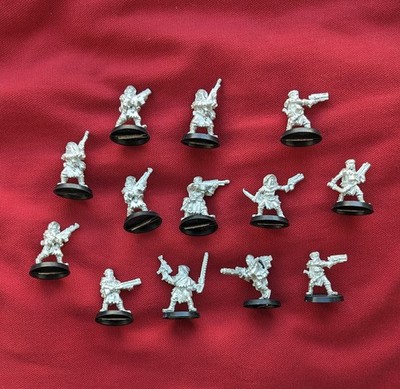 Necromunda Cawdor Gang nie bemalt! Metal Zinn Warhammer 40k Games Workshop