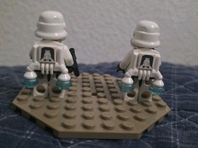 LEGO sw0691 2 Imperial Jet Pack Trooper (Jump Trooper) StarWars Minifigure 75134