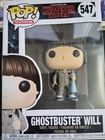 Funko Pop! Vinyl: Stranger Things - Ghostbuster Will #547 Vinyl Figure