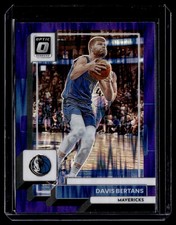 2022-23 Donruss Optic #156 Davis Bertans Purple Shock
