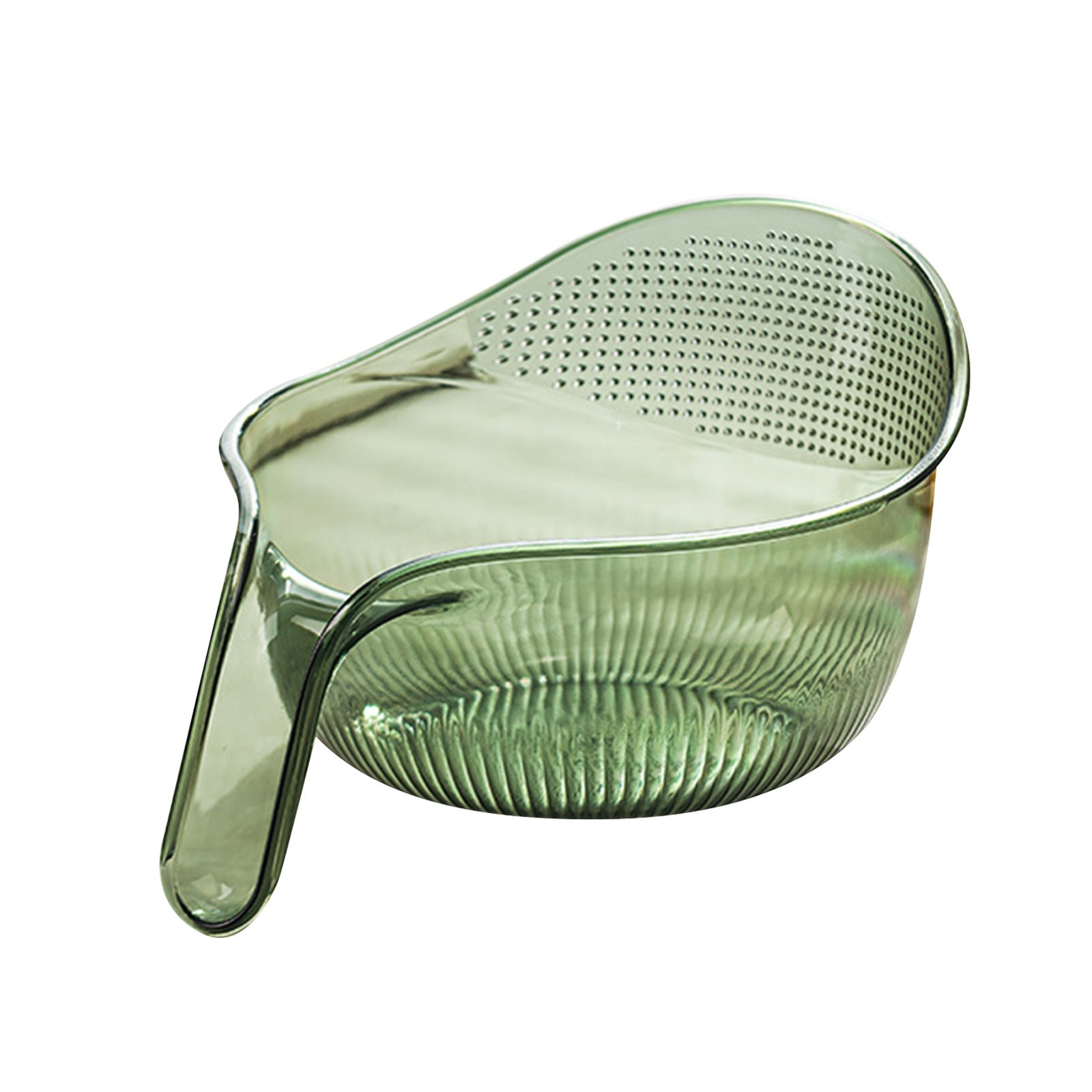 Plastic Rice Washer Strainer With Comfortable Handle For Vegetable Bean Fruit