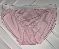 Vintage Hanes Brief Panties Women  s 7 Large Cool Comfort High Hip Bikini Cut