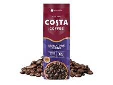 Costa Signature Blend Whole Beans Intensity 10/12 1kg Coffee, Hot Drink, 19.99 per kilo