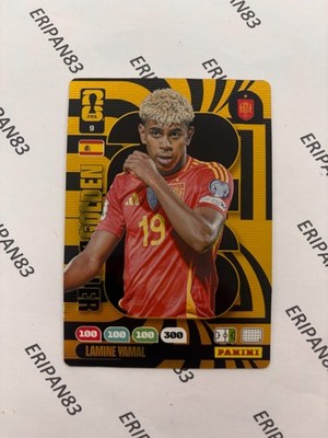 Fifa World Cup 2026 Golden Baller Panini Adrenalyn XL Yamal