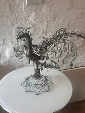 Sarimanok Bird Figurine from Mindanao, Philippines 
