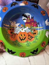 Vintage 90s Halloween Candy Bowl 14  Ullman U...