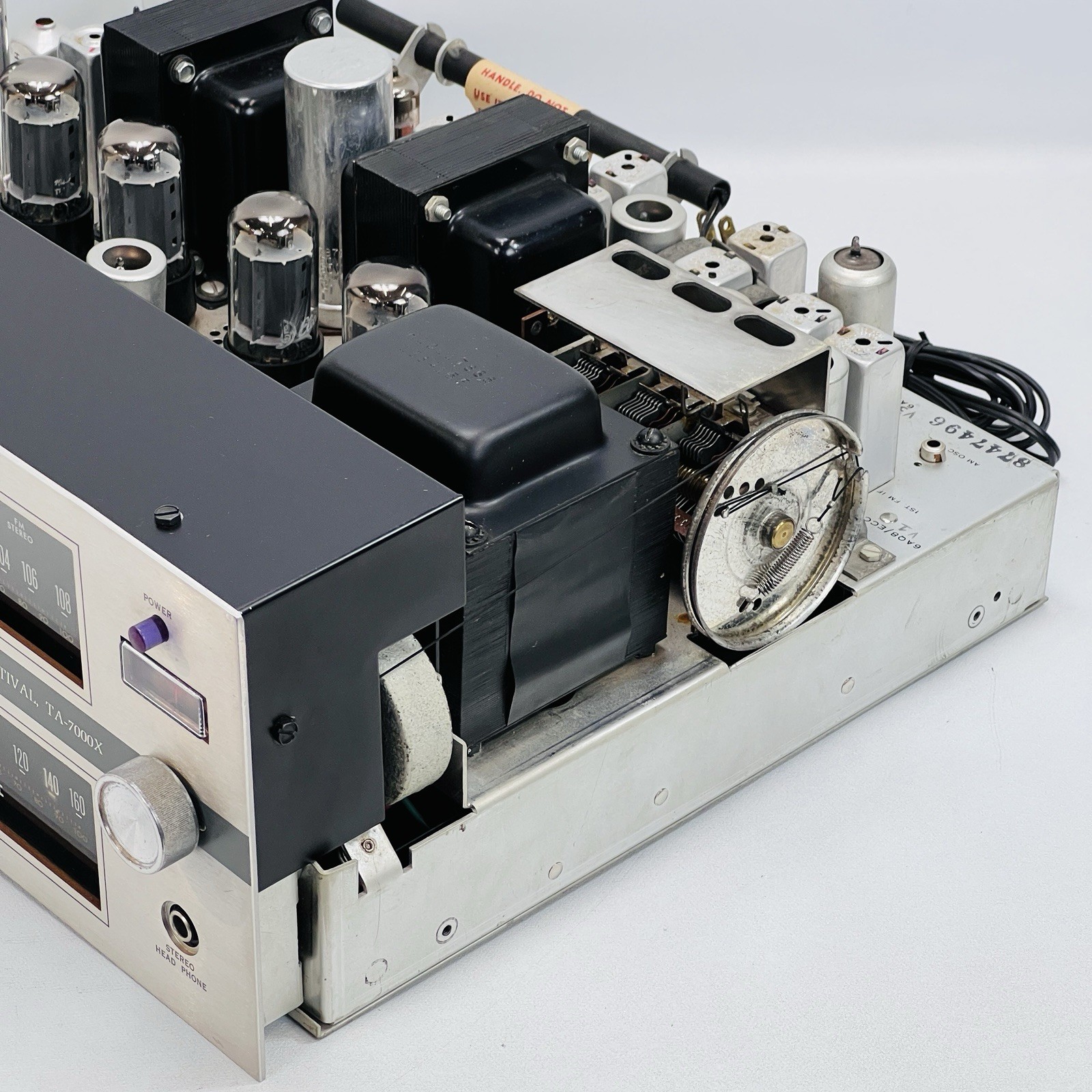 VTG RARE Harman Kardon TA-7000X Tube Stereo Receiver 70W – WORKS!