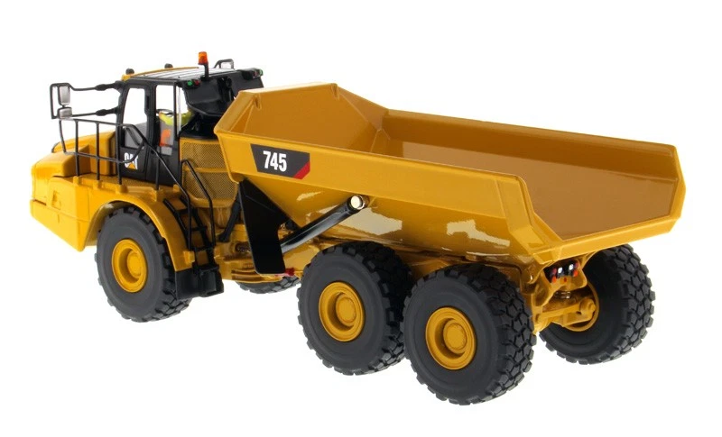 DIECAST MASTERS - Dumper articolato CATERPILLAR 745 con conducente - 1/50 - D... - Immagine 2 di 4