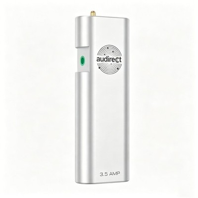 Audirect 3.5 AMP Mini Stick Purely Portable HIFI Headphone Amplifier
