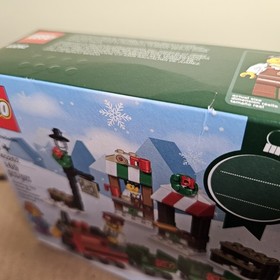 Lego Christmas Holiday Train Ride 40262 Retired Set New Factory Sealed Box