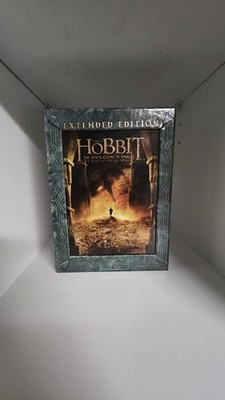 The Hobbit The Desolation of Smaug DVD Extended Edition 5-Disc Set EUC Slipcover