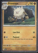 Primeape (Cosmos Holo) 107/193 Carte e Prodotti Vari Pokemon NM