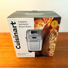 Cuisinart Compact Automatic Bread Maker Progr...
