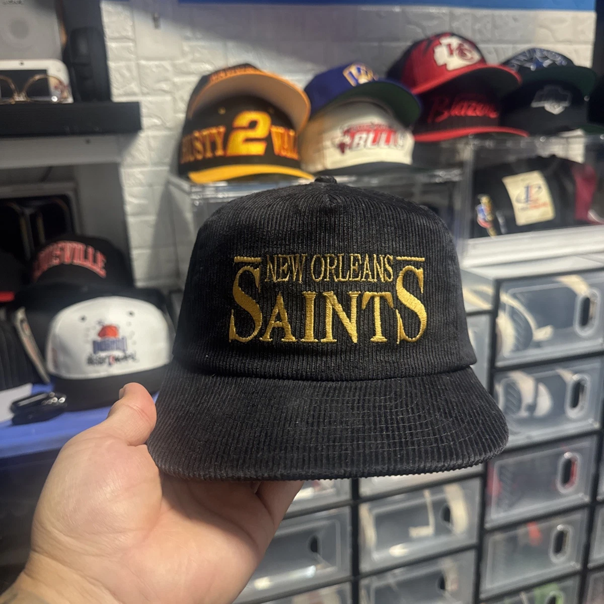 New Orleans Saints Fan Caps & Hats for sale | eBay