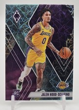 2023-24 Panini Phoenix - Jalen Hood-Schifino #260 Teal Lazer Phoenix (RC)