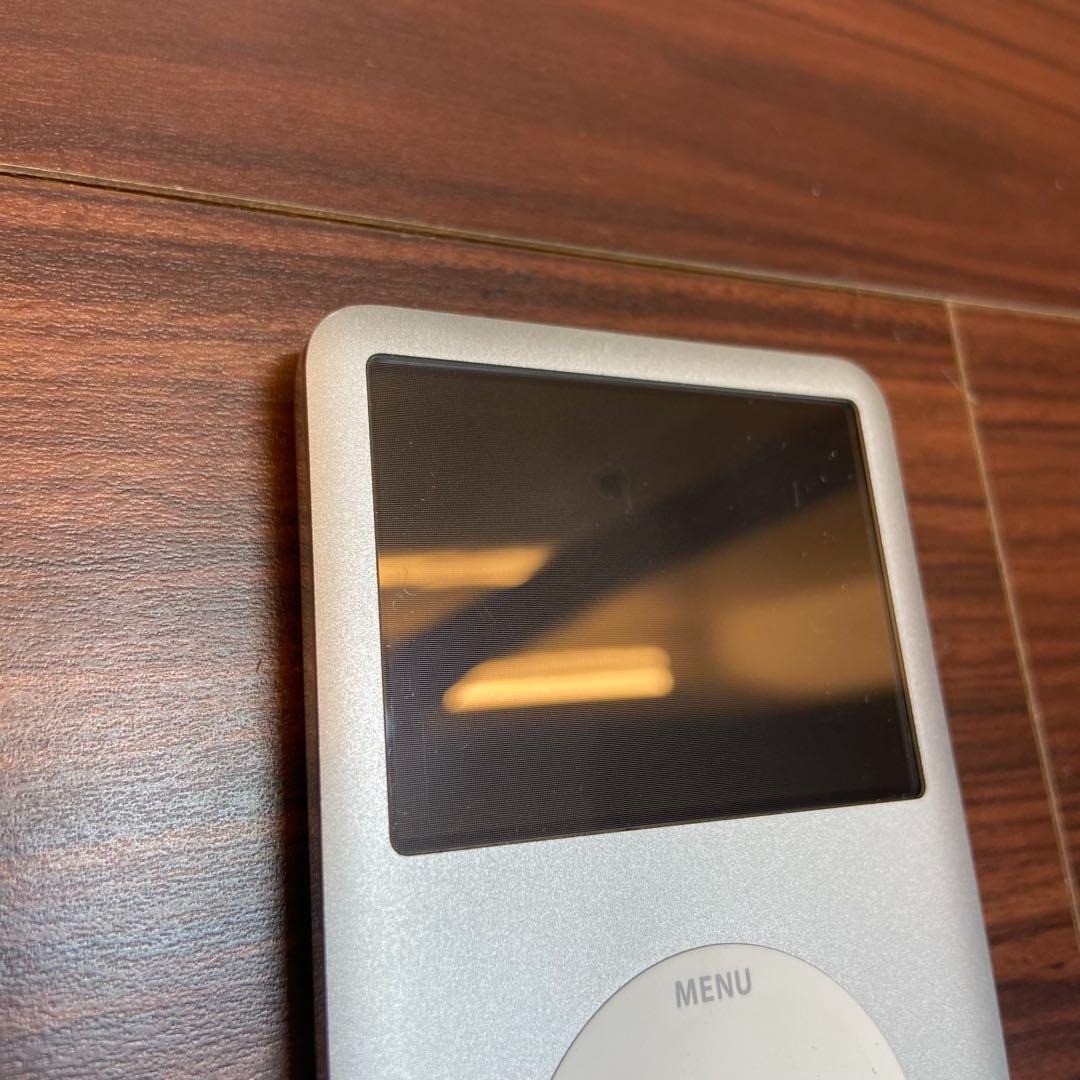Apple iPod classic 80GB Silver 3474 From Japan 4039117253210