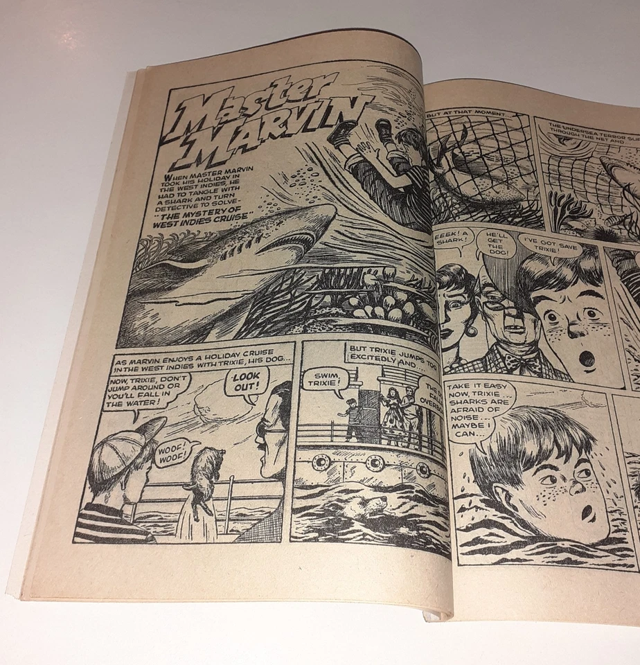 MARVELMAN no.30 (no.6) L Miller UK 1954 rare MICK ANGLO Miracleman Alan Moore - Image 4 of 4