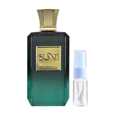 Khadlaj Island Extrait de Parfum Perfume Spray for Unisex 3.4 fl oz (100 ml) 