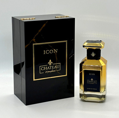 Chateau Icon Extrait de Parfum 100ml New Sealed 100% Authentic Unisex