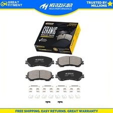 Front Ceramic Brake Pads for 2014 2015 2016 2017 - 2020 Nissan Rogue P-1737