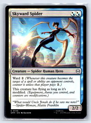 Skyward Spider C Marvel's Spider-Man 146 LP