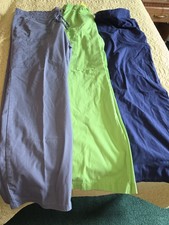 Women's Scrub Bottoms 3 Bundle Size Medium