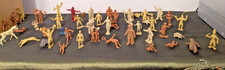 Vintage Marx Big Top Super Circus Figures Performers Lot Of 47