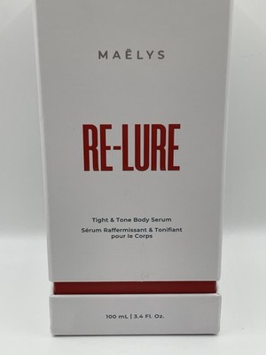 Maelys RE-LURE Tight & Tone Body Serum - 3.4 fl oz / 100mL - New in Box