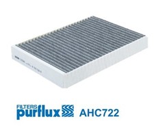 Innenraumfilter PURFLUX AHC722 Aktivkohlefilter für MERCEDES KLASSE W177 CLA GLA