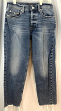 Lucky Brand Relaxed Taper Button Fly Stretch Jeans Women's Size 0/25